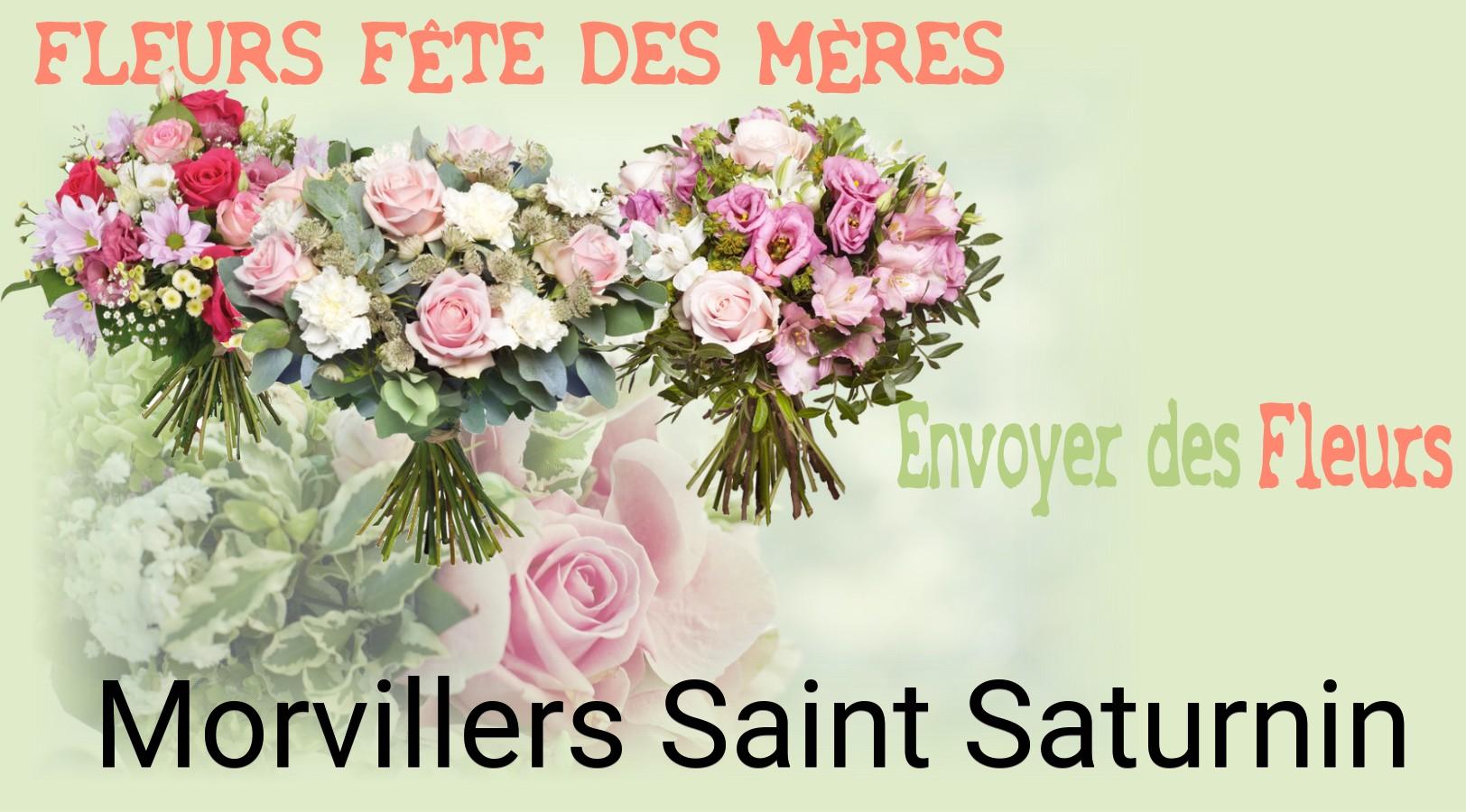 Bouquet de Fête des Mères livré à Morvillers-Saint-Saturnin