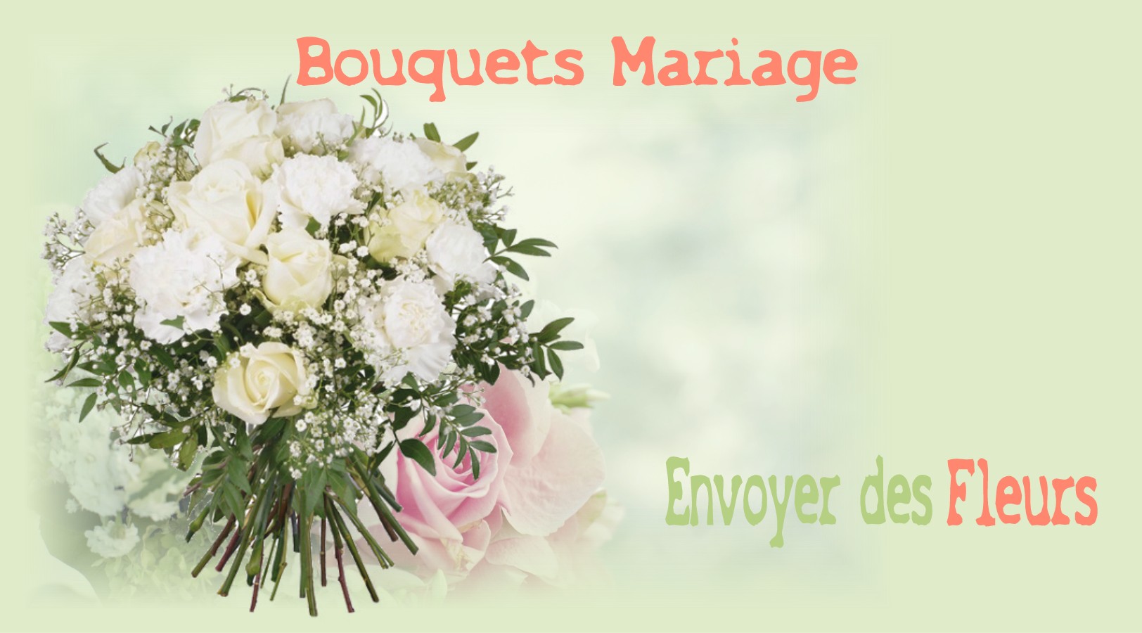 Bouquet de mariage à faire livrer à Morvillers-Saint-Saturnin